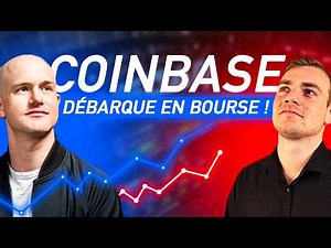 Coinbase en bourse | Ce qu'il faut savoir avant d'investir! 🔥