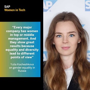 23 reactions | “The last couple of years, the topic of women's...