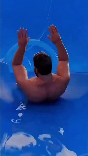 water slide 3D animation #shorts #3danimation #animation