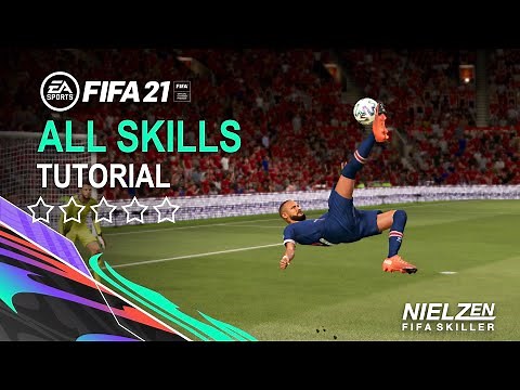 FIFA 21 ALL 116 SKILLS TUTORIAL + A FEW HIDDEN SKILLS | PS4 & Xbox