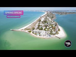 Spring Break at the Beach | Taste and See Tampa Bay