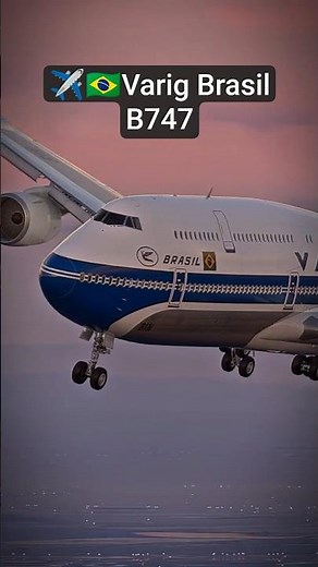 Varig's Iconic Jumbo Jet #aviation #airlines #shorts