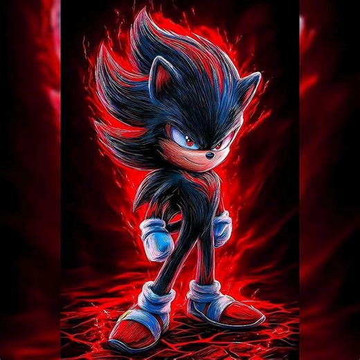 "Shadow vs Knuckles Fight☠️" | Sonic Edit 🔥 #sonic #sonicthehedgehog #shorts #trending