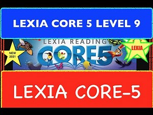Lexia Core 5 | Level 9 | Sequencing Sentences | Sight Words | Amir Reshid | Words & Sentences