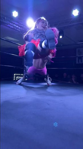 Micro Wrestling | Pinky Shortcake vs Lil’ Chola #microwrestling