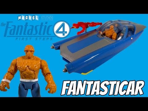 Epic World of Action Fantasticar Review - Fantastic Four First Steps