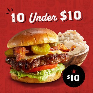 132 reactions · 13 shares | Lunch Plans ✅ The 10 Under $10 Lunch Menu is available for a limited time! Available at participating locations for a limited time only. Not available for orders placed via third party. | Famous Dave's Bar-B-Que of America | Facebook