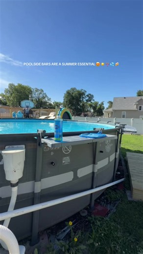 DIY Poolside Bar: Your Summer Essential!