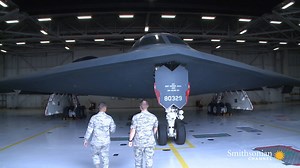 Q: What’s the most expensive military aircraft ever built? A: The B-2 Spirit Stealth Bomber, which carries a price tag of around $2 billion. Take a closer look on B2: Stealth at War. For more videos, be sure to follow Smithsonian Channel Aviation Nation. https://bitly.com/3pNech8 | Smithsonian Channel Aviation Nation