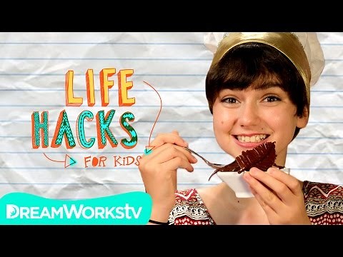 Feather Hacks | LIFE HACKS FOR KIDS