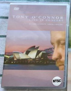 Tony O'Connor - Live In Concert
