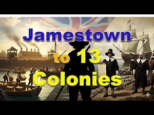 Jamestown to the 13 Colonies | English Colonization of America