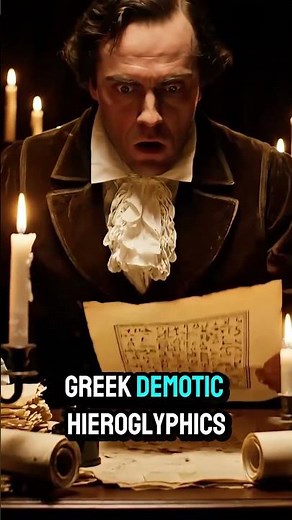 Egyptian Hieroglyphics: Lost for 1,400 Years Until THIS Discovery #inventiontech#history#innovation