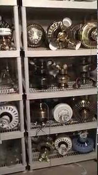My Ceiling Fan Storage Area