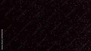 Fast moving side-to-side dark red sparkly background space-like stars constantly glistening filling the frame