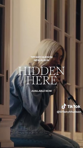 humbled to say my new album Hidden Here is out now😭❤️ I pray these songs act as invitations to know the Lord in a deeper way. That they invite you into the secret place where you can build an altar before the Lord and vow your love to Him alone. I pray that these different themes and sonic treatments would ultimately lead you to the true treasure at the end of all this - Jesus.