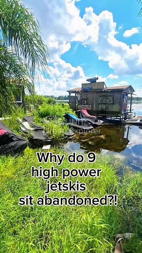 688K views · 4.3K reactions | Why do 9 high power jetskis sit abandond?! #jetski #lake #usa #abandonedthingsinusa #usaurbex #urbexusa #abandonedcalifornia #abandonedflorida #americaabandoned #abandonedplacesinamerica #abandonedusa #exploreabandonedusa #beverlyhills #abandonedmansionusa #eunit #findabandonedplacesusa | E-Unit Adventures | Facebook