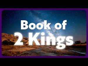 Listening to 2 Kings | Holy Bible & Scripture Audio Book for Deep Sleep (NASB)