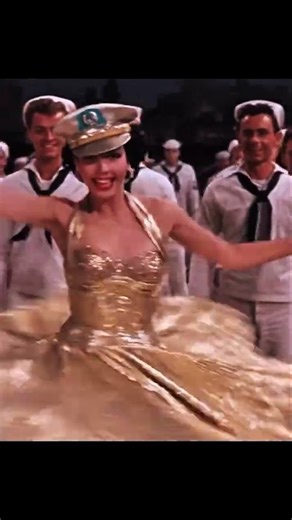 She Didn’t Dance — She Defied Gravity 😮✨ | Ann Miller (1955) #dance #filmflashbacks