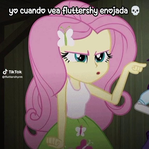 Fluttershy Enojada y Pinkie Pie - Momentos Épicos