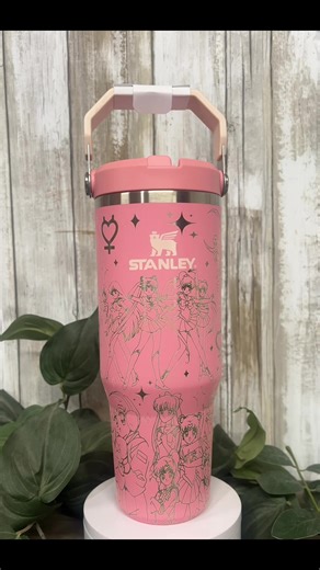 For the girls who grew up on magic, friendship, and fighting evil by moonlight 🌙✨💖 This Sailor Moon & friends tumbler is giving all the nostalgic, powerful, main-character energy. The details on this one turned out SO good and I love how it wraps around the cup. 💫 This one was made just for @latoya_shuntel — thank you so much for trusting me with your custom cup! I had so much fun bringing this vision to life 🫶 If you’re wanting something custom, the link is in my bio under “Custom Tumbler R