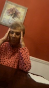 765K views · 20K reactions | Right now our biggest challenge is food. She’s wanting to eat every hour as she’s forgetting that she has already eaten. And she crams food so fast that we are worried she will choke. Watch as you see she will get extremely frustrated with me. #caregiver #granny #dementia | Taking Care of Granny | Facebook