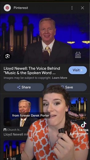 The new producer, scriptwriter, and narrator for Music and the Spoken Word. #lds #prolds