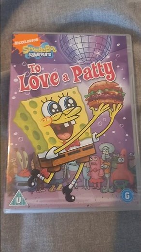 Spongebob Squarepants: To Love A Patty DVD