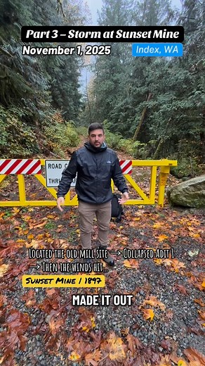 72 reactions · 15 shares | Exploring the historic Sunset Mine near...