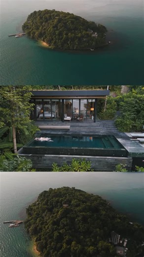 Avventura Travels on Instagram: "Escape to paradise at Six Senses Krabey Island, a secluded 30-acre private isle off Cambodia’s coast, where 40 ultra-private pool villas melt into lush jungle canopies. Wake up to floor-to-ceiling windows shimmering with tropical light, enjoy a morning espresso on your private sundeck, then dive into your own plunge pool. Savor contemporary Khmer cuisine or Asian & Mediterranean-inspired dishes at two on-site restaurants, then sip cocktails at the sunset bar as t