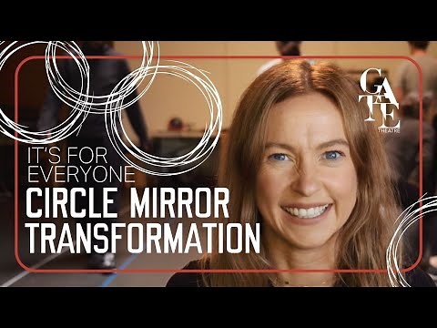 Human beings will love CIRCLE MIRROR TRANSFORMATION by Annie Baker | Gate Theatre 2024