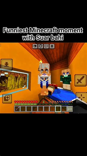 “Mujhe ghar se aayi ek awaz 😳💀 | Minecraft Funny Shorts | The Mine Crafter #minecraft #imtiyano