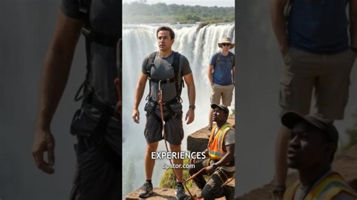 Bungee Jumping Off the Victoria Falls | Marc Ford (DBA, MBA)