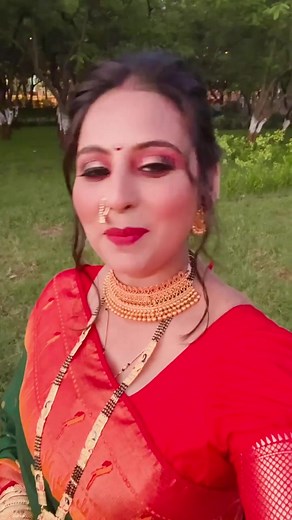 #saree #sareefashion #fashion #love #trending #mekeup #song #marathi #maharashtra #marathimulgi | Lavanya collection