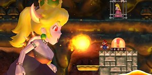 Modder Adds Bowsette to New Super Mario Bros. Wii Boss Battle