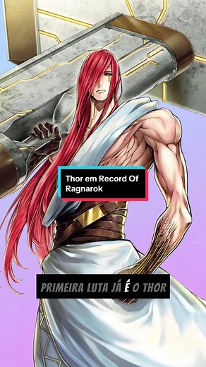 Thor in Record of Ragnarok: Exploring the Epic Battle of the Gods
