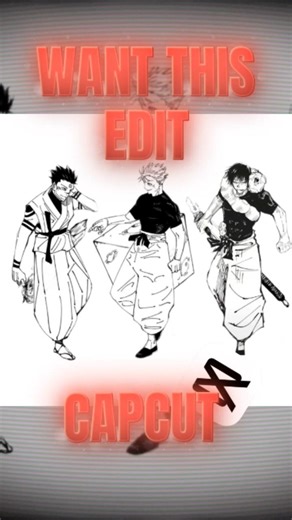 How To Edit This Trending Transaction 🥵 ||CAPCUT|| #capcut #capcutedit #capcuttutorial #jjk #anime