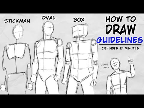 How To Draw Guidelines In Under 10 Minutes!