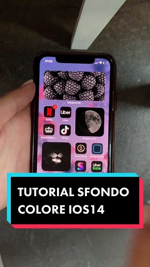 Tutorial: Cambia il Colore dello sfondo su iOS 14