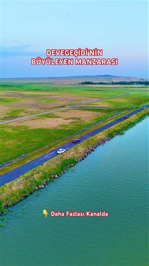 Diyarbakır Devegeçidi Gölü Drone Çekimi 🚁