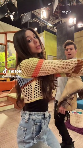 Kira Kosarin Dancing in the Living Room | Relationship with Jack Griffo