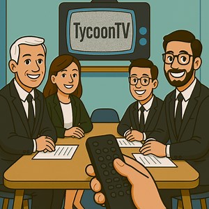 TycoonTV Game by MikyMo_G
