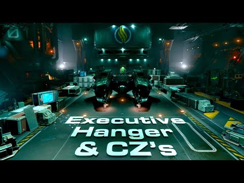 Star Citizen 4.5 - Executive Hanger & CZ's in Pyro