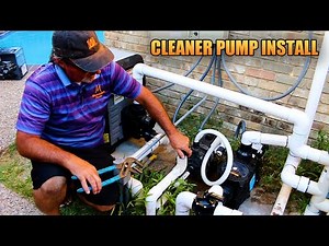 How to install the quietest CLEANER pump (Polaris PBSQ) Ep.25