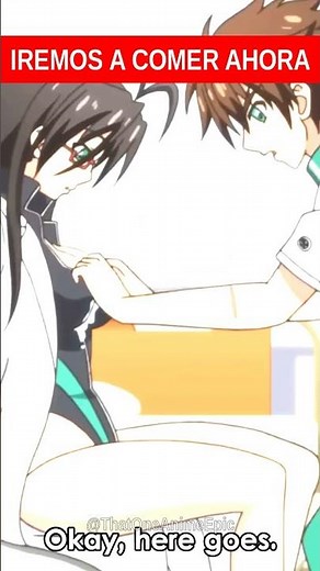 🍱 Invitation to eat after helping | The Testament of Sister New Devil #anime #アニメ #аниме