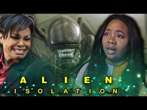 me vs. the xenomprh | ALIEN ISOLATION PT.1