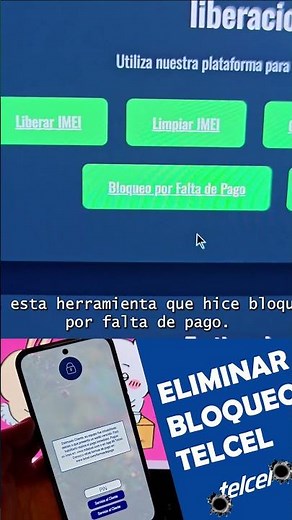 Quitar Bloqueo TELCEL Por Falta de PAGO parte 1 #android #bloqueo #telcel