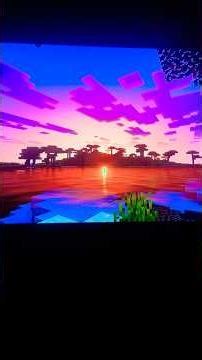 How to get shaders on Minecraft bedrock edition #gaming #minecraft #fyp #viral