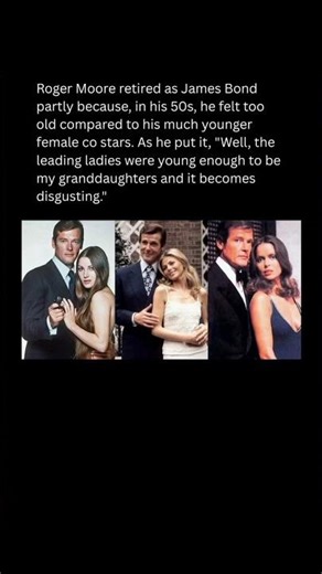 Roger Moore Reveals REAL Reason He Left James Bond