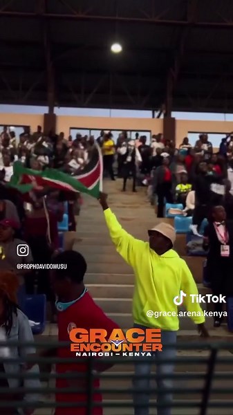 Grace Encounter 2025: Transforming Lives at Ulinzi Sports Complex